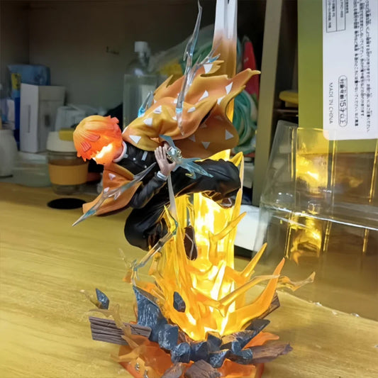 Demon Slayer Zenitsu Thunderclap And Flash Effect figure