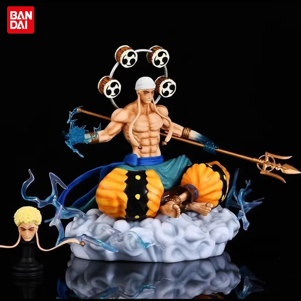 One Piece Enel Figure w/2 Head options