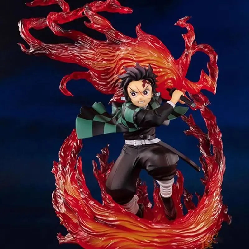 Demon Slayer Figuarts Nezuko, Tanjiro, or Tomioka figures