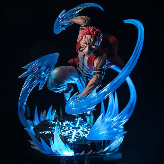 Demon Slayer Mitsuri, Rengoku, Zenitsu, Akaza, Kokushibo, Shinobu, Muichirou, or Agatsuma figure