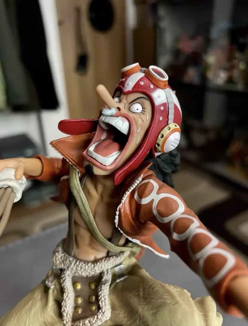 One Piece Usopp World Colosseum Figure