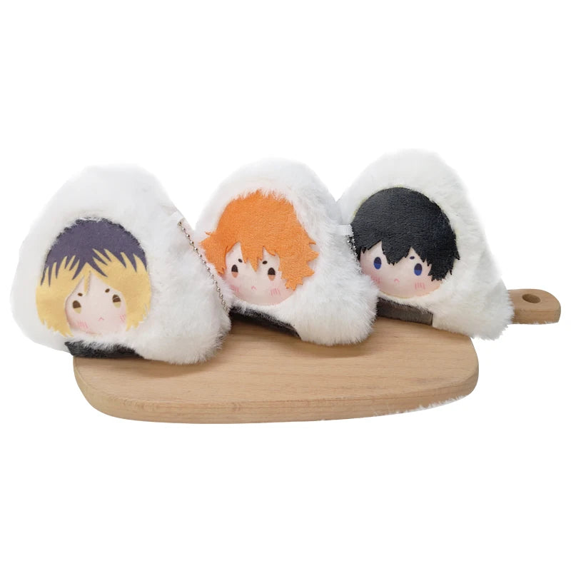 Haikyuu!! Plush Pendant Keychain for backpacks or purses