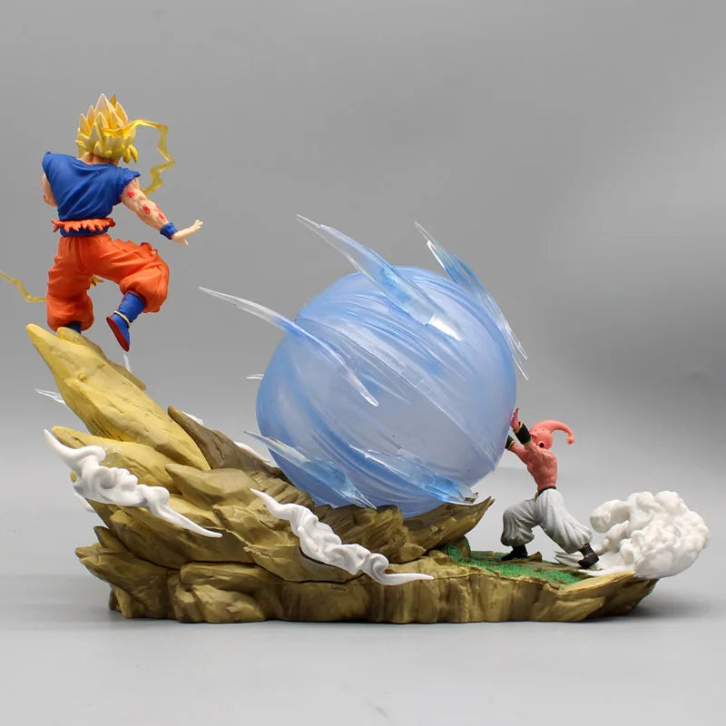 Dragon Ball Z Son Goku Spirit Bomb Vs Buu Final Battle figurine