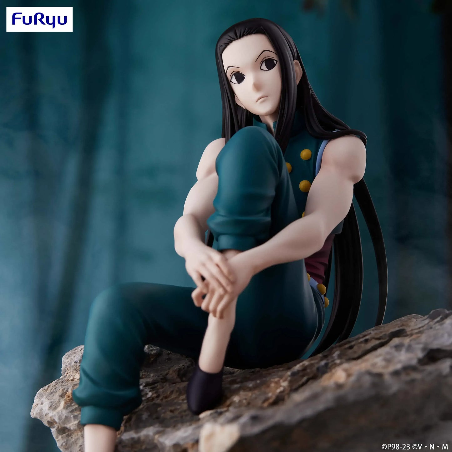 Hunter X Hunter Illumi Zoldyck Furyu Noodle Stopper figure