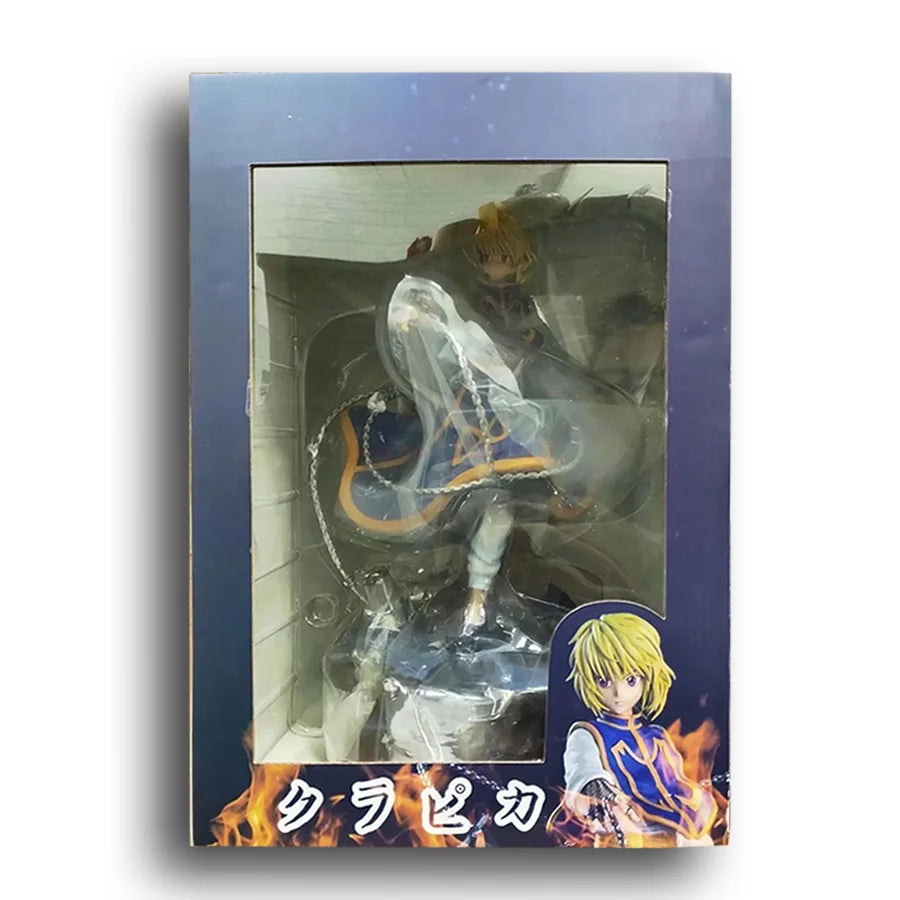 Hunter X Hunter figures Kurapika, Alluka Zoldyck, Gon Freecss, Killua Zoldyck, or Hisoka