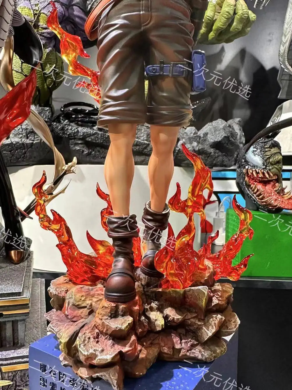 One Piece Portgas D Ace Figure