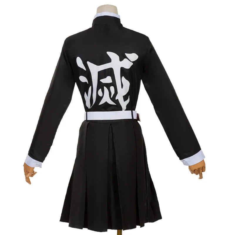 Demon Slayer Kanao Tsuyuri Kanawo Cosplay Costume and Wig