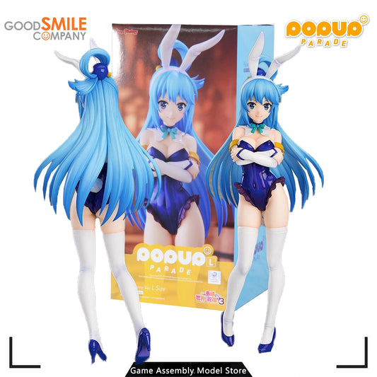 KonoSuba God's Blessing on This Wonderful World Pop Up Parade Aqua: Bunny version