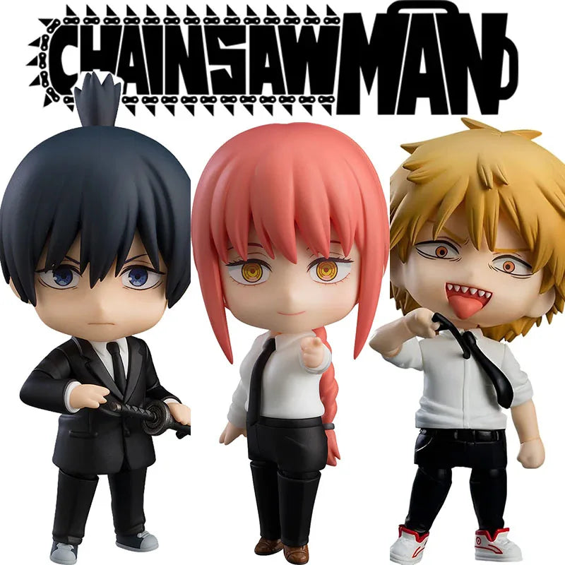 Chainsaw Man variety of different figures