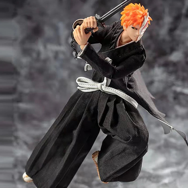 Bleach Half Mask Hollow Kurosaki Ichigo figure