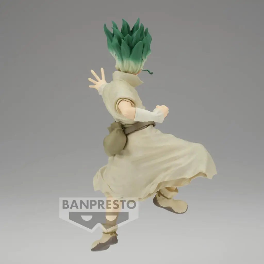 BANDAI Dr. Stone Ishigami Senkuu different pose figure