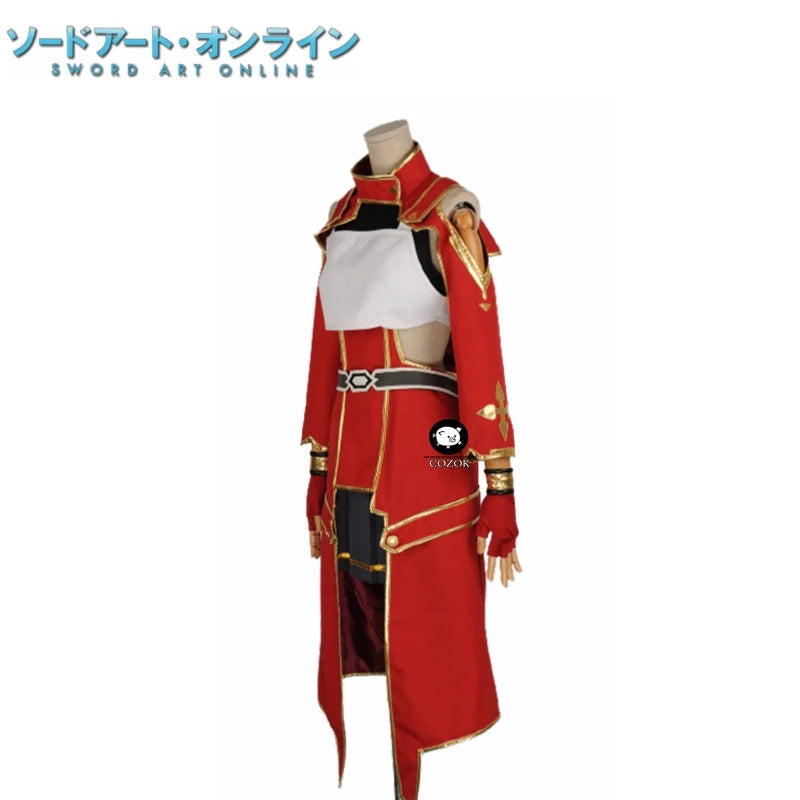 Sword Art Online Silica Keiko Ayano Cosplay Battle Uniform