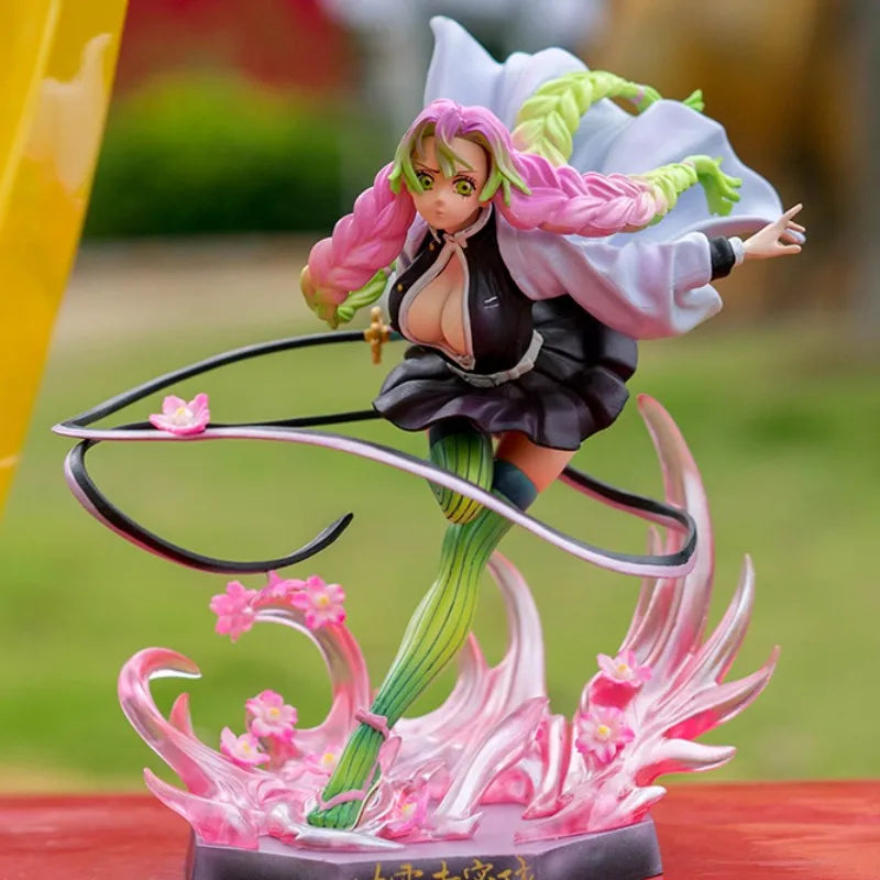 Demon Slayer Hashira Kanroji Mitsuri figure