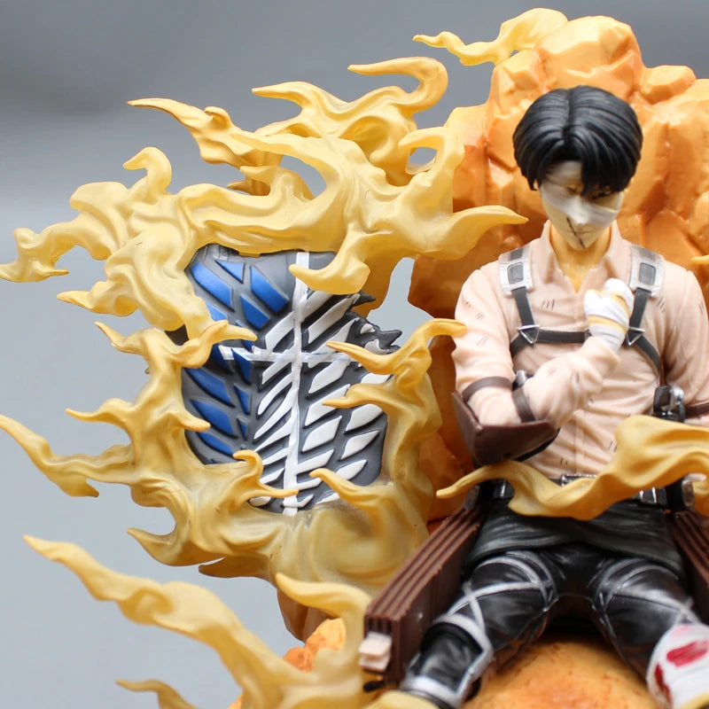 Attack On Titan Levi Ackerman Action figure