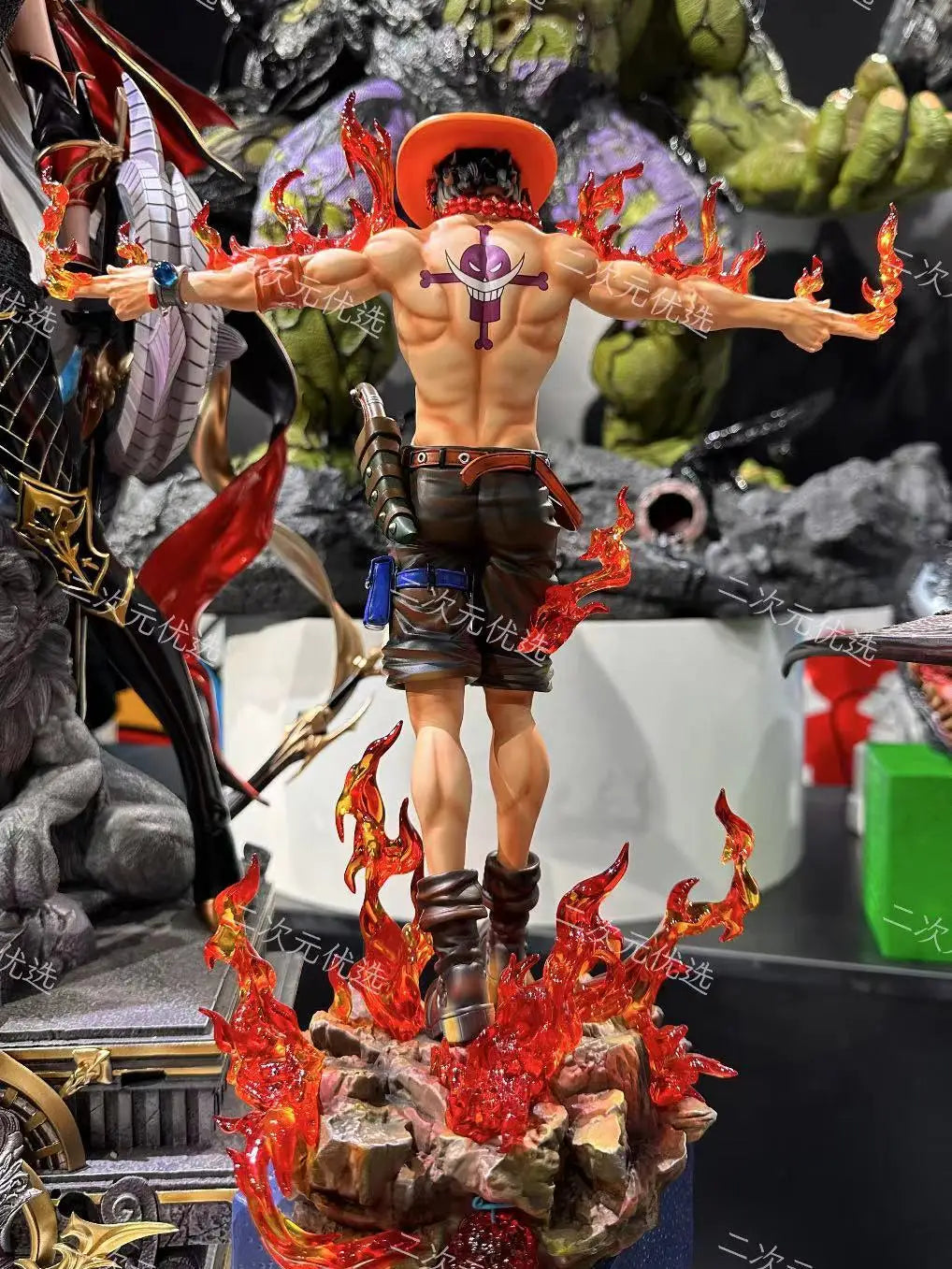 One Piece Portgas D Ace Figure