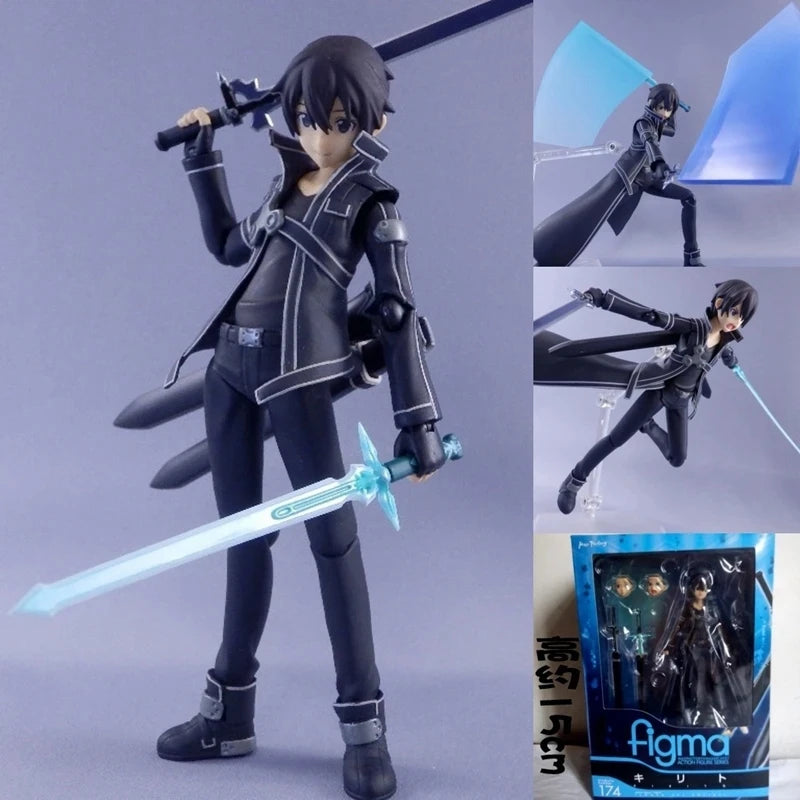 Sword Art Online Kirigaya Kazuto figure