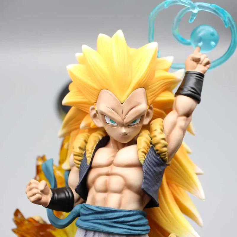 Dragon Ball Z SSJ3 Gotenks Figure