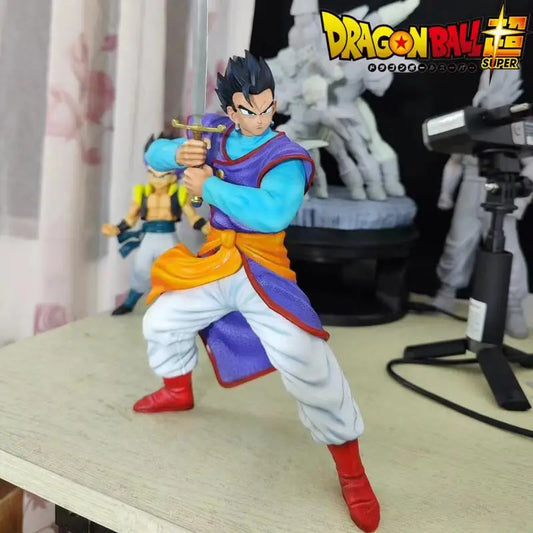 Dragon Ball Z Son Gohan w/sword figure