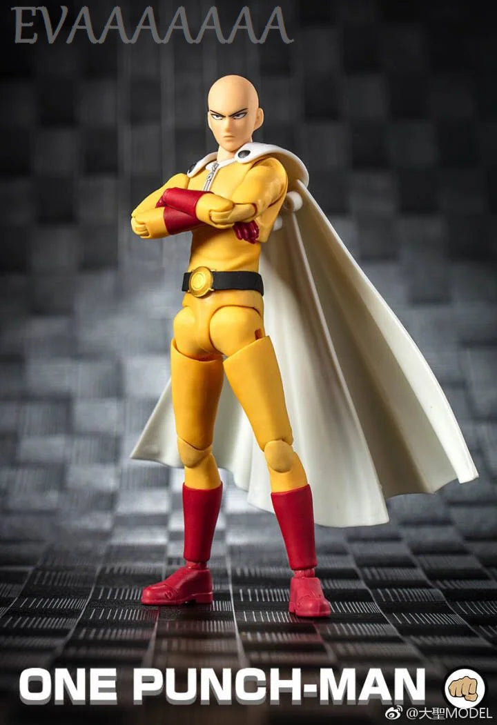 One Punch Man Saitama figure