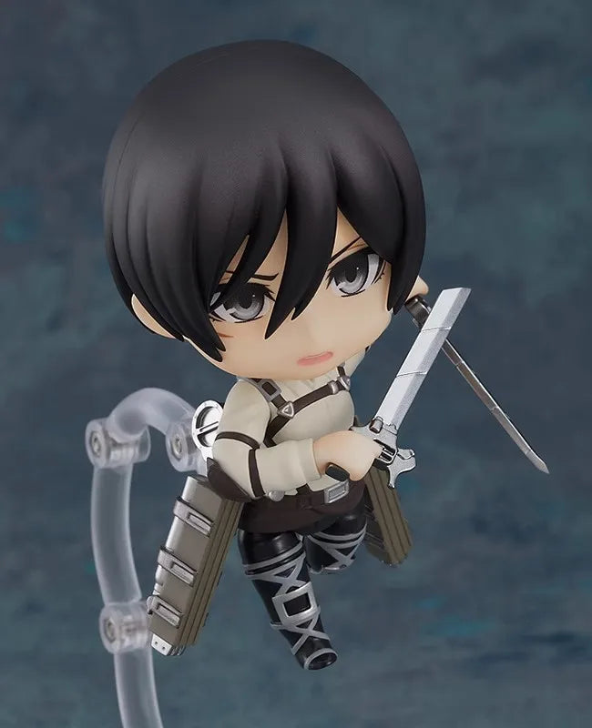 Attack on Titan mini figure of Mikasa·Ackerman Final Season