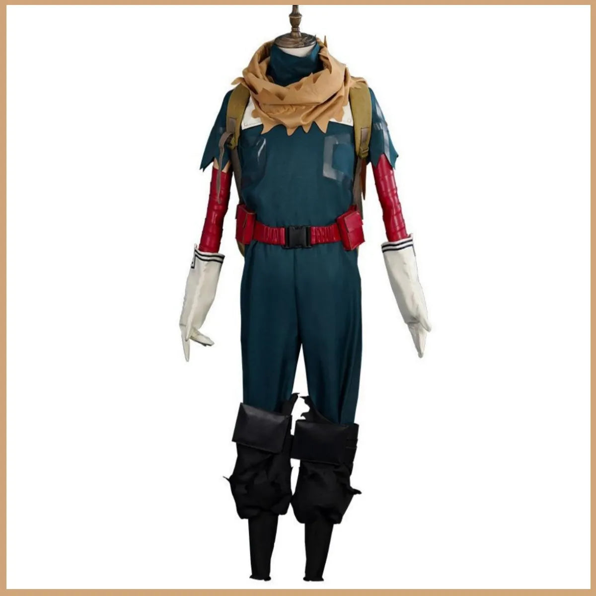 My Hero Academia Midoriya Izuku Season 6 Crusader cosplay outfit