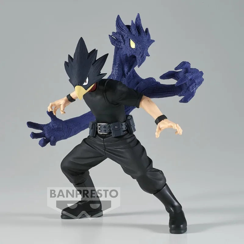 Banpresto My Hero Academia Amazing Tokoyami Fumikage w/Dark Shadow Figures