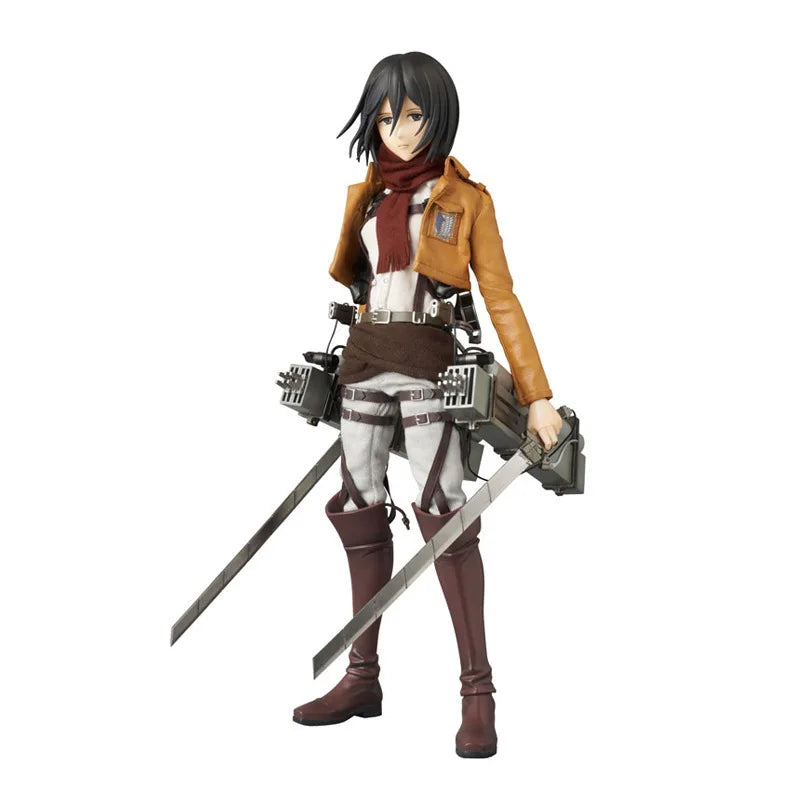 Attack On Titan Levi·Ackerman, Eren Jaeger, or Mikasa·Ackerman Action Figure