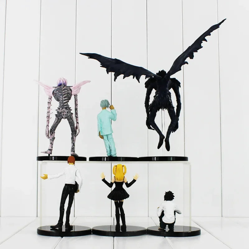 Death Note Ryuk or 6 piece (Light, Misa, L, Ryuk, Rem, and Near) figure set