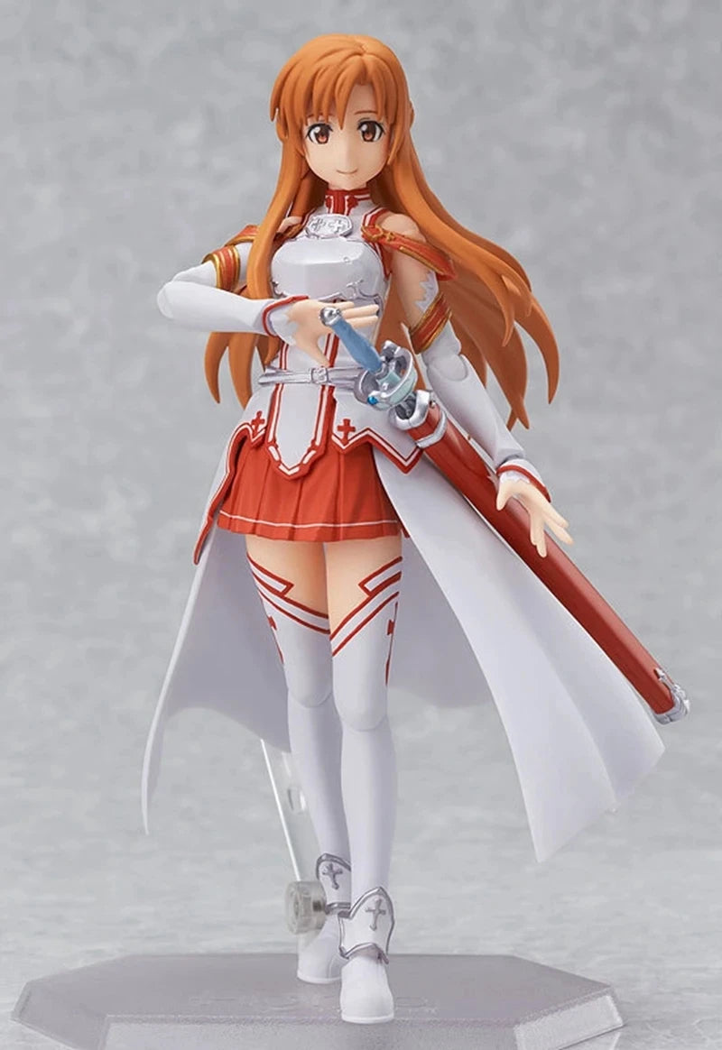 Sword Art Online figure Yuuki Asuna w/multiple faces