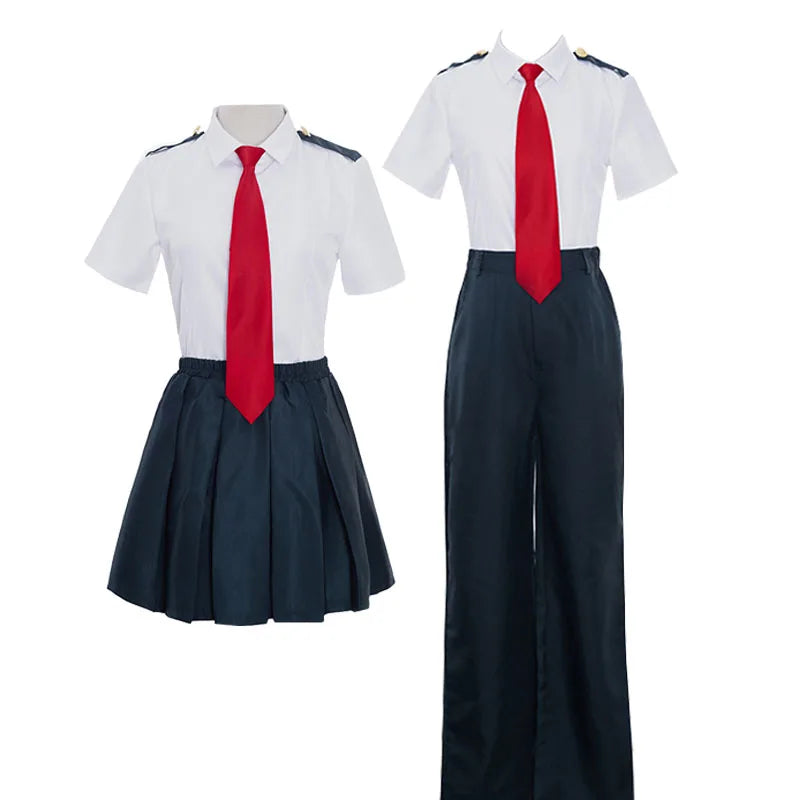 My Hero Academia Cosplay School Uniform and wigs