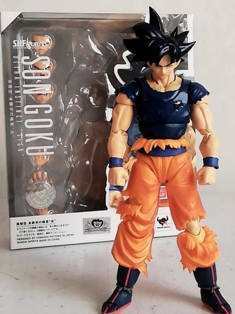 Son Goku Ultra Instinct "Sign" Figure