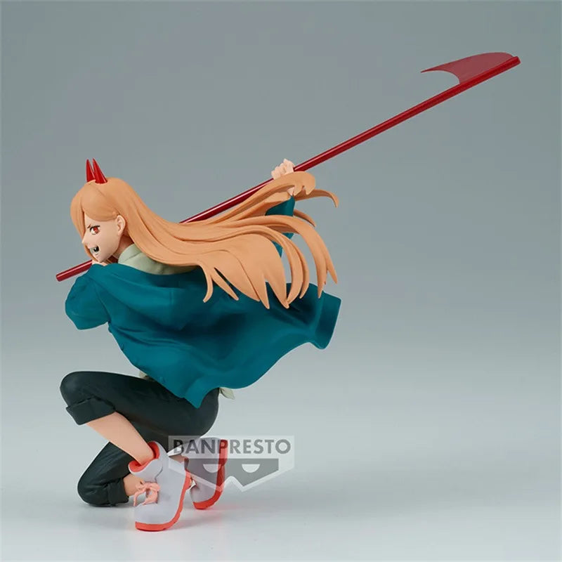 Chainsaw Man Female Power w/scythe figure