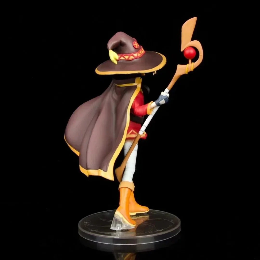 God's Blessing on this Wonderful World Kono Subarashii Sekai ni Shukufuku Megumin Figure Collectible Model Toy