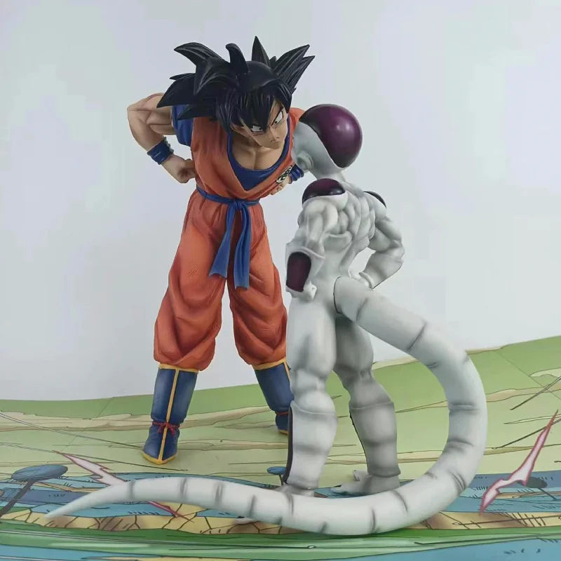 Dragon Ball Z  Frieza Vs Son Goku Figurine