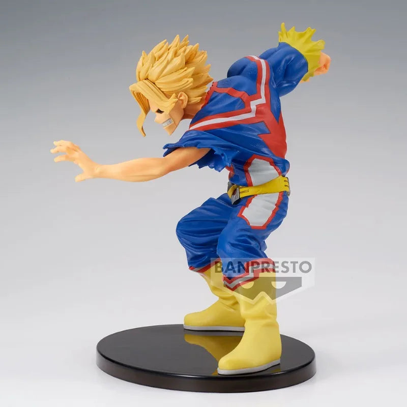 My Hero Academia figures All Might, Todoroki, Kirishima, Eraser head, Midoriya, or Mirio