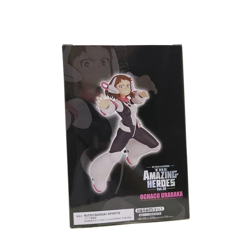 My Hero Academia Bandai BANPRESTO OCHACO URARAKA figure