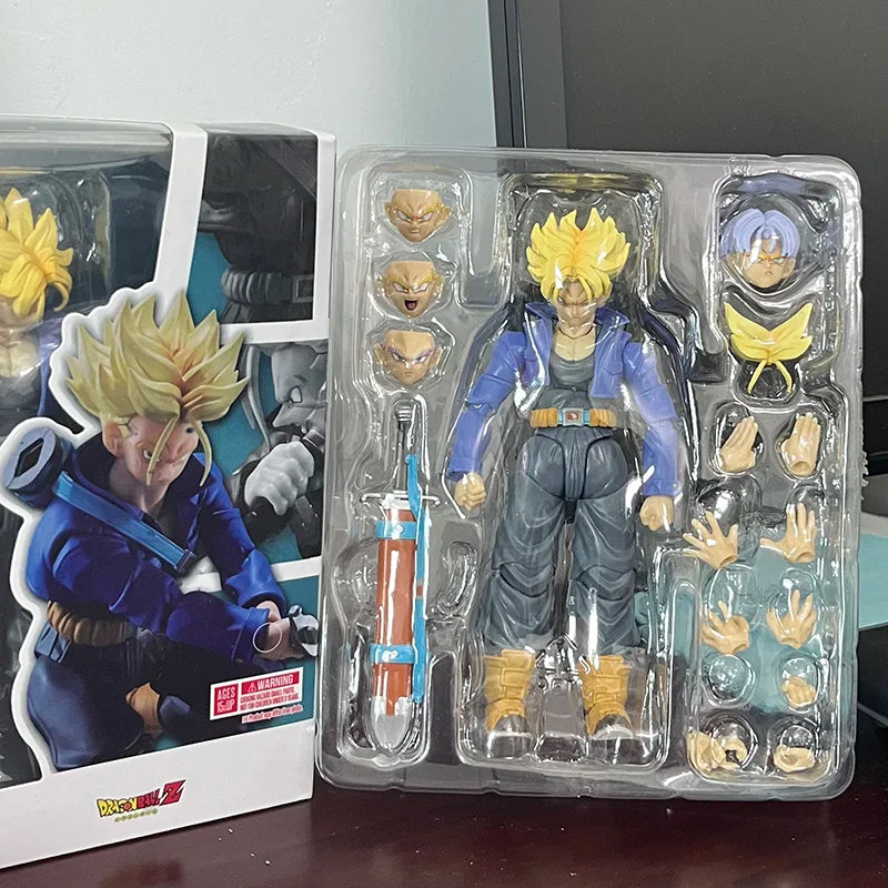 Dragon Ball Z Future Trunks Figure S.H. Figuarts