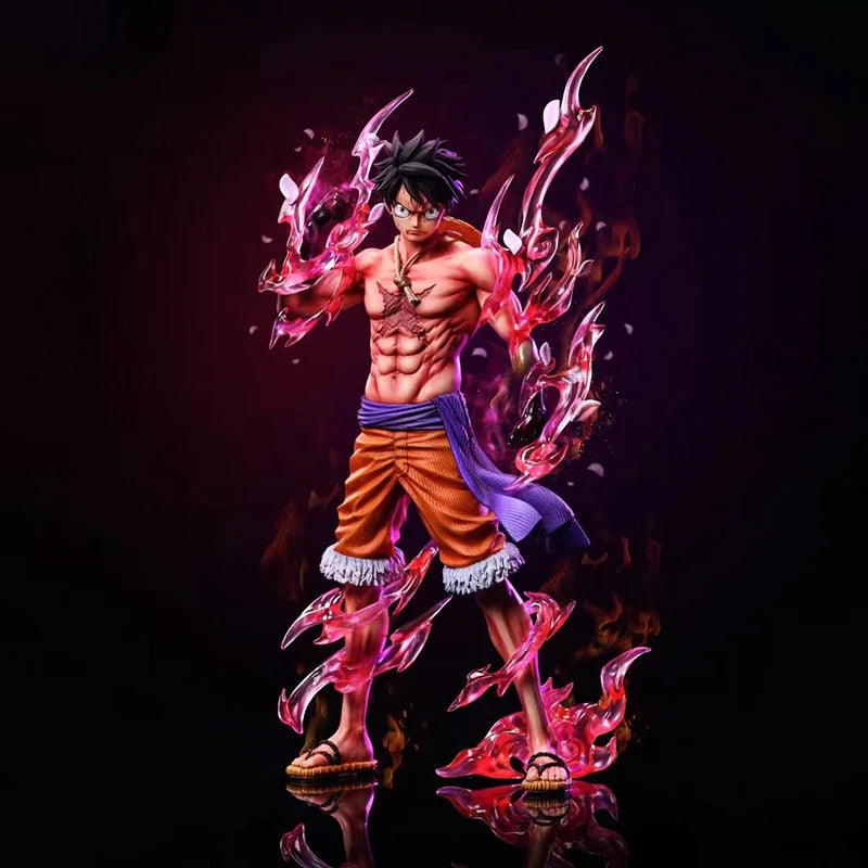 One Piece Monkey D Luffy Second Gear figure