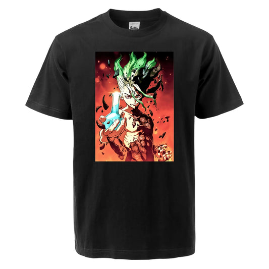 Dr. Stone Ishigami Senkuu T-shirt