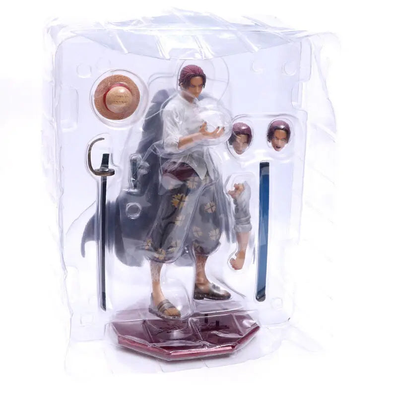 One Piece Shanks Red Hair Figure