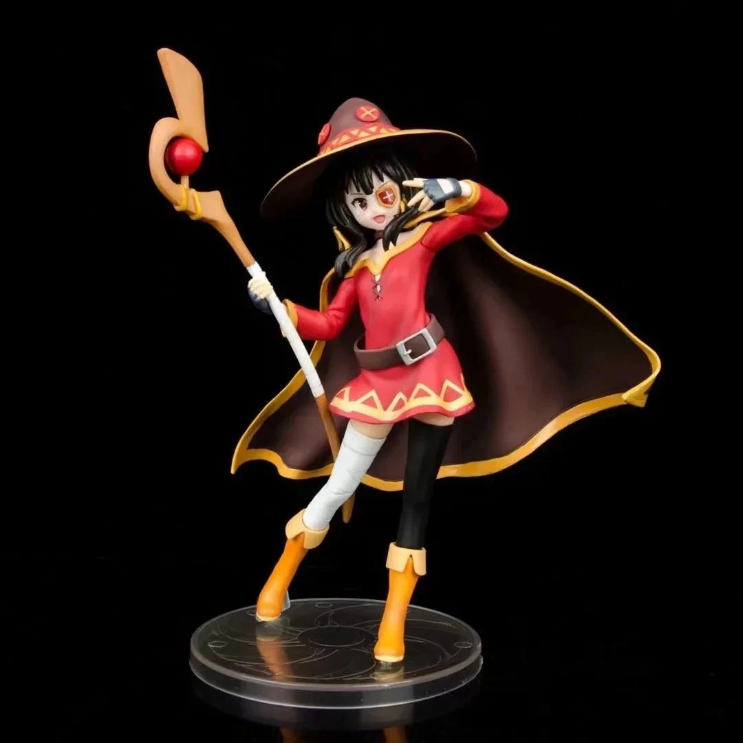 God's Blessing on this Wonderful World Kono Subarashii Sekai ni Shukufuku Megumin Figure Collectible Model Toy