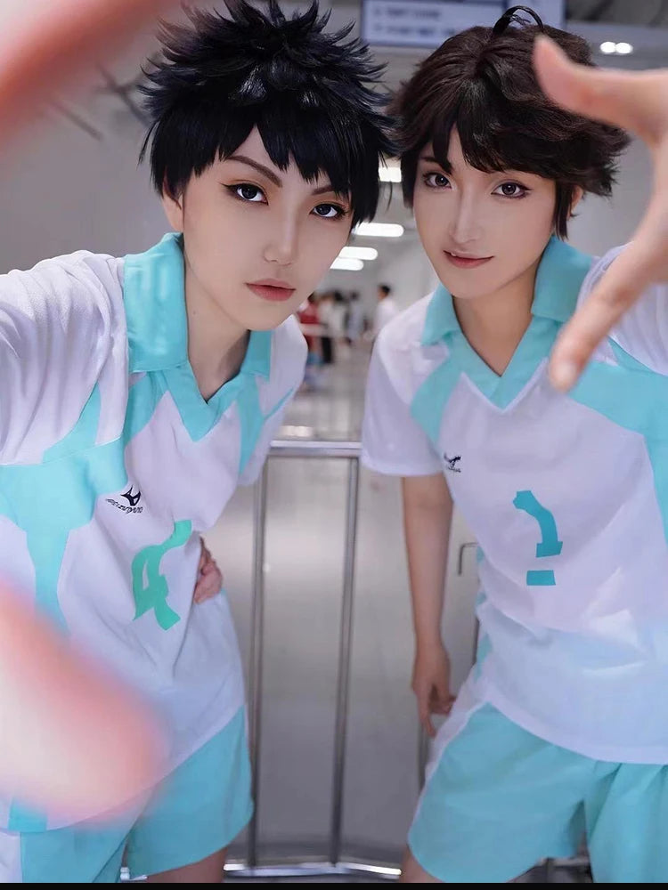 Haikyuu Volleyball Club Cosplay Uniform for Oikawa Tooru or Hajime Iwazumi