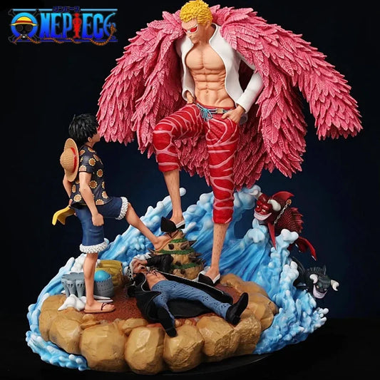 One Piece Figure Donquixote Doflamingo Vs Luffy