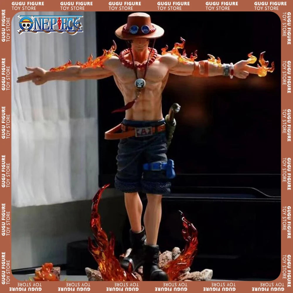 One Piece Portgas D Ace Figure