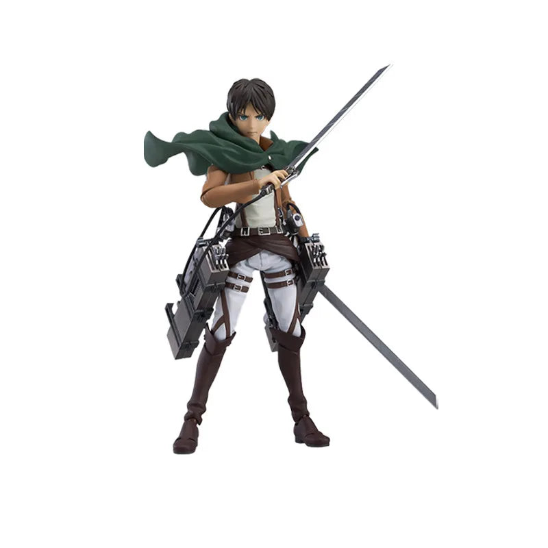 Attack On Titan Levi·Ackerman, Eren Jaeger, or Mikasa·Ackerman Action Figure