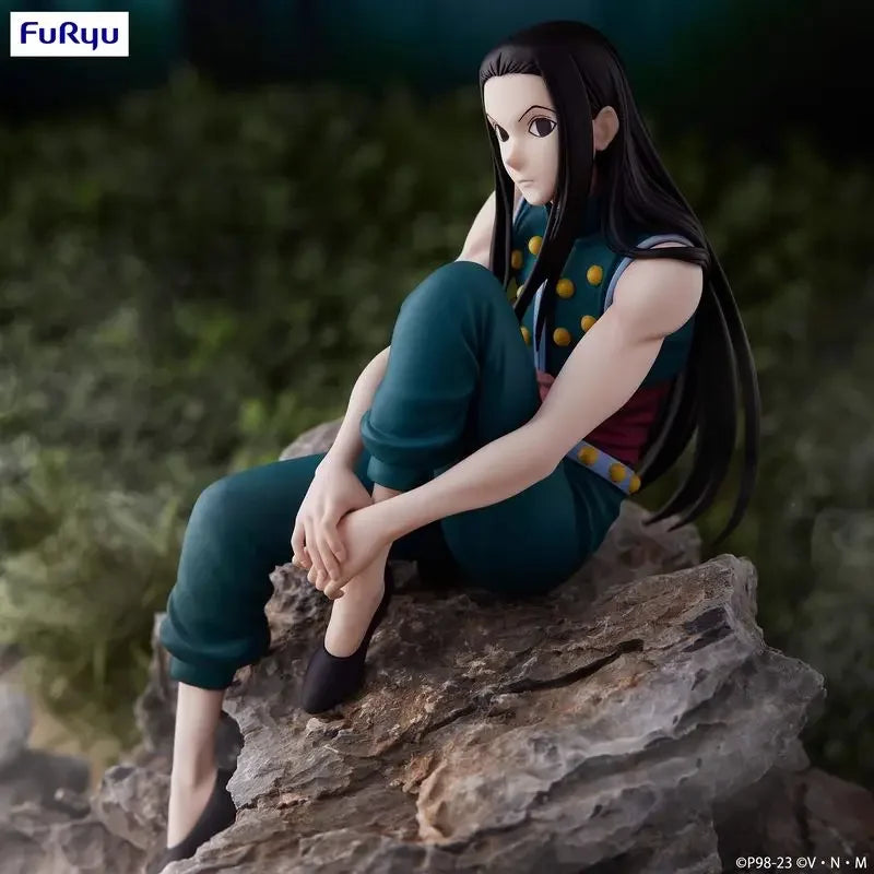 Hunter X Hunter Illumi Zoldyck Furyu Noodle Stopper figure