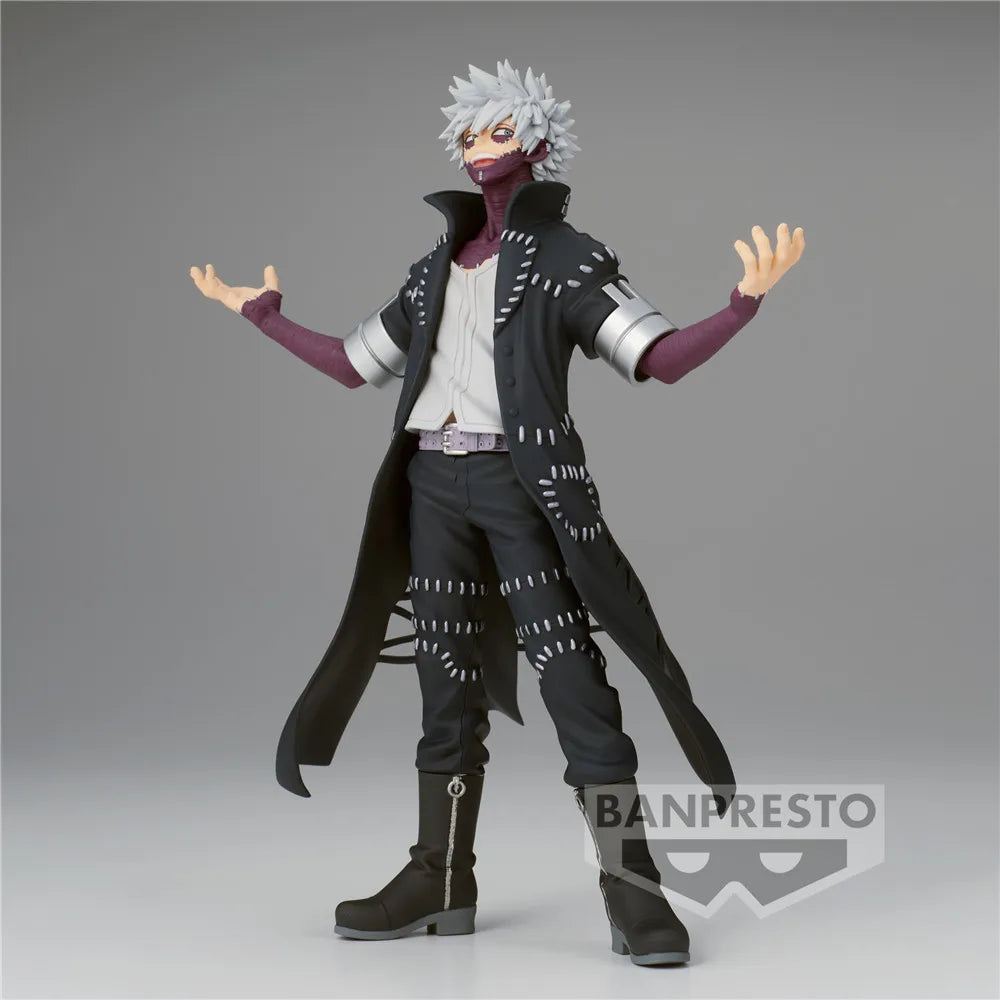 My Hero Academia Villains Dabi White Hair BANPRESTO