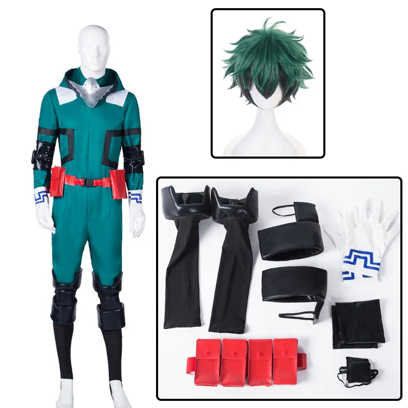 My Hero Academia Izuku Midoriya Cosplay Costume