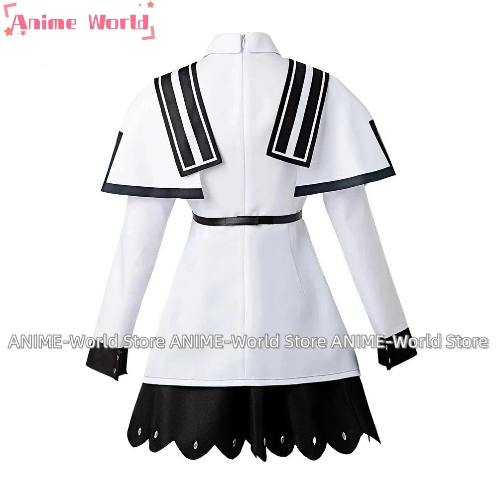 Mushoku Tensei Jobless Reincarnation Roxy Migurdia Cosplay Costume, wig, and shoes