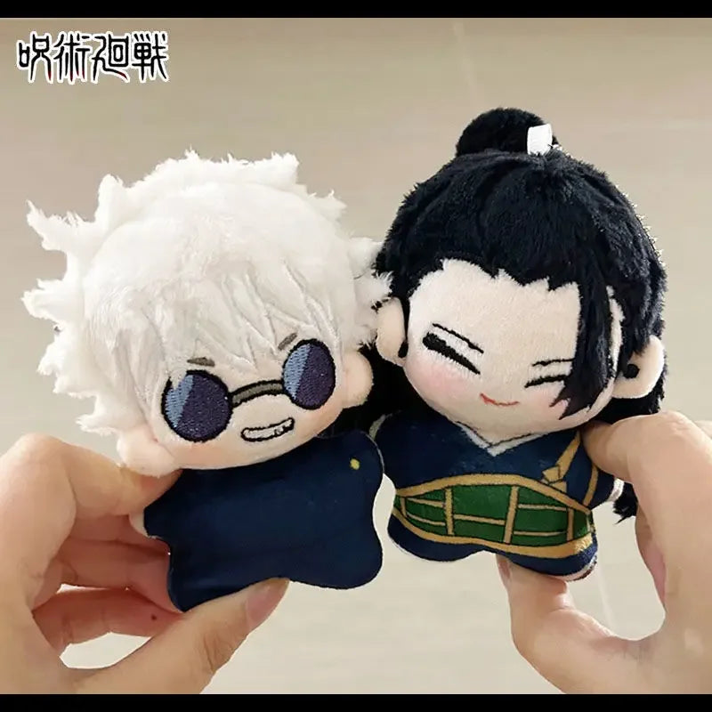 Jujutsu Kaisen Plush Satoru Gojo and Geto Suguru dolls